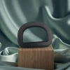 High D-shaped semi-circular ring thickened adjustable buckle for luggage accessories and clothing accessories details Picture